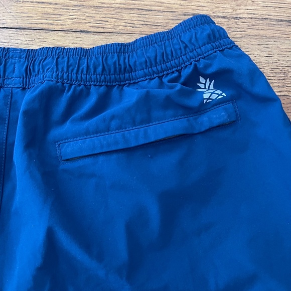 Chubbies Men’s Swim Trunks Shorts Blue - Lined - Quick Dry - Sz M - Picture 8 of 8